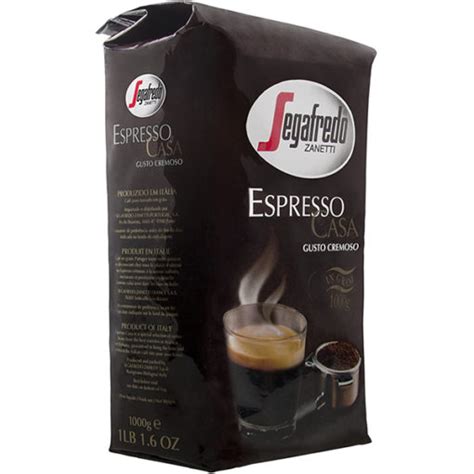 Espresso Coffee Segafredo Casa Gusto Cremoso 1000g beans | Buy Coffee ...