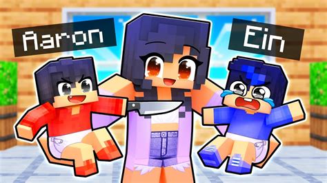 Aphmau becomes a MOM in Minecraft!? - YouTube