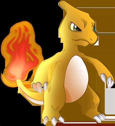 Pokemon #2005 Shiny-Charmeleon Shiny Picture - For Pokemon Go Players