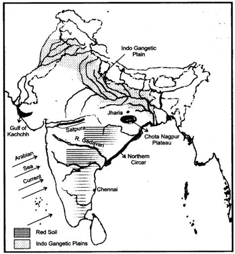 ICSE Solutions for Class 10 Geography - Map of India - A Plus Topper ...