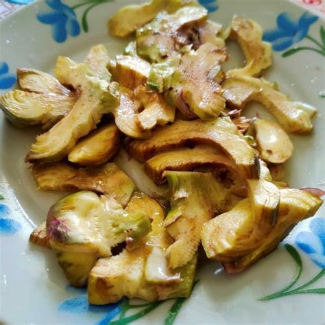 Artichoke and bottarga salad recipe - Koccok.it