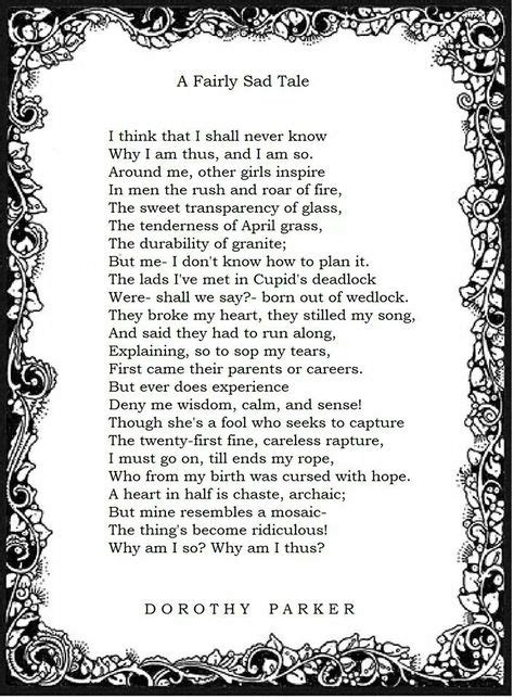 10+ Best Dorothy Parker poems images | dorothy parker, dorothy parker ...