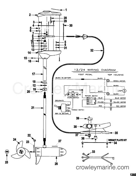 Motorguide Trolling Motor Circuit Diagram - Wiring Diagram and ...