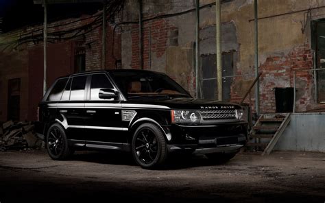 Download Vehicle Range Rover HD Wallpaper