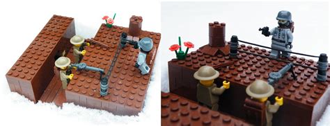 LEGO WW1 Trench 1918 | My entry to the LEGO WW1 group contes… | Flickr