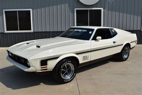 1971 Ford Mustang Mach I | American Muscle CarZ