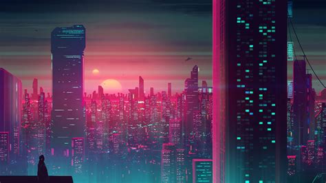 Futuristic Skyscrapers [2560 x 1440] : r/wallpaper