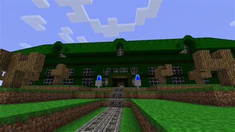 Luigi's mansion Minecraft Map