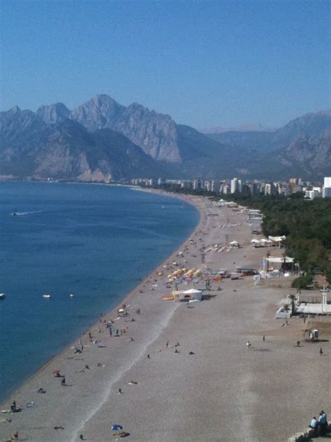 Konyaalti Beach, Antalya Turkey | Turkey places, Travel around the ...