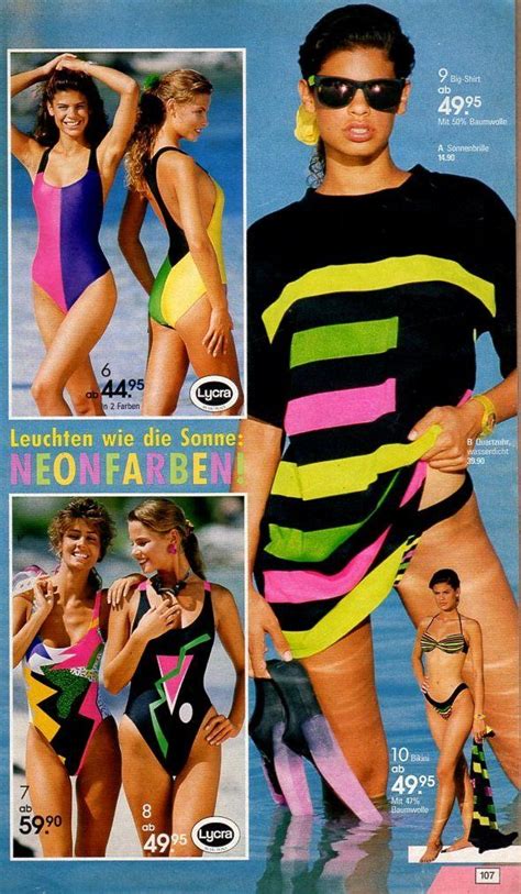 Pin by Lee Lou on 80's swim | 80s fashion, Fashion, One piece swimwear