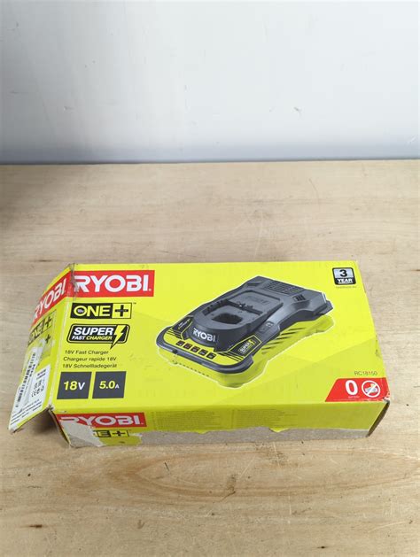 Ryobi RC18150 18V ONE+ Cordless 5.0A Battery Charger - £40.00 - e-porium