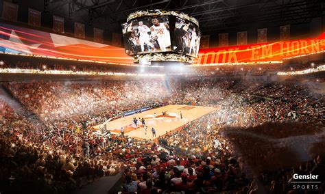 World-Class UT Basketball Arena Will Host Longhorns, Benefit Austin ...