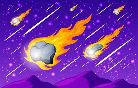 Meteor Vector Art, Icons, and Graphics for Free Download