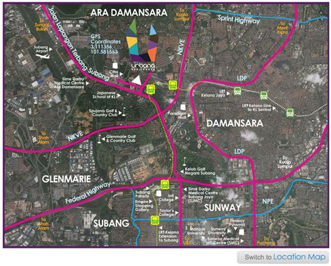 MALAYSIA PROPERTY REVIEW AND NEW LAUNCHES UPDATES: UPCOMING LAUNCH : URBANA RESIDENCES @ ARA ...