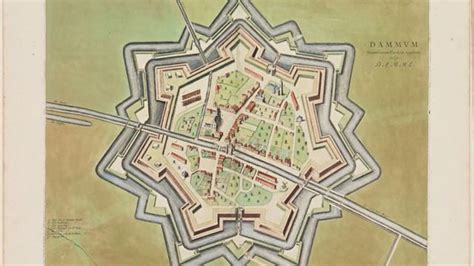 Cities & Starforts in The Netherlands - 317 Years Old