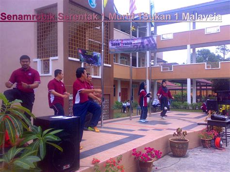 SK Kem Syed Sirajuddin Gemas: Sekitar Pelancaran Program Senamrobik 1 Murid 1 Sukan 1 Malaysia