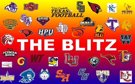 The Blitz: Five non-conference must-see games involving Texas Non-FBS ...