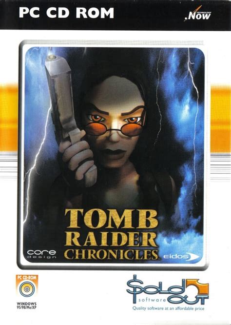 Tomb Raider: Chronicles (2000) box cover art - MobyGames