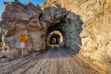 Midland Railroad Tunnels – Buena Vista, CO | County Road 371