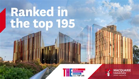 Macquarie gains highest ever world ranking | The Lighthouse