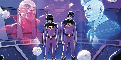 DC's Wonder Twins Just Revealed a Dark Family Secret