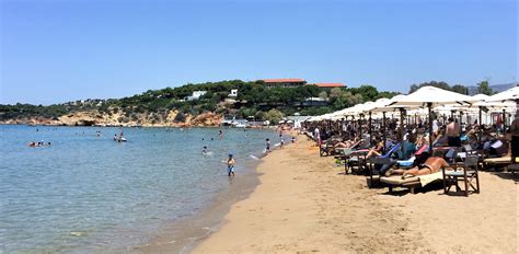 Astir Beach in Vouliagmeni is the Premier Beach in Athens | Athens Coast