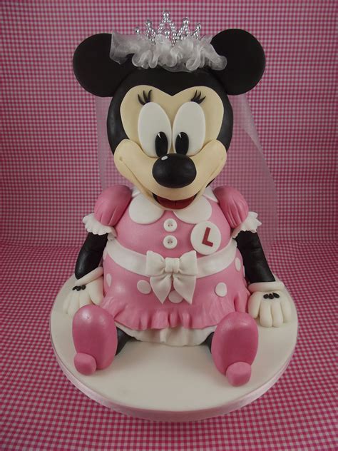 Minnie Mouse 3D cake This Minnie mouse cake was for a Bride to be for her hen night