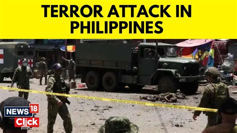 Philippines Terror Attack | At Least Killed And 50 Injured In The Blast ...