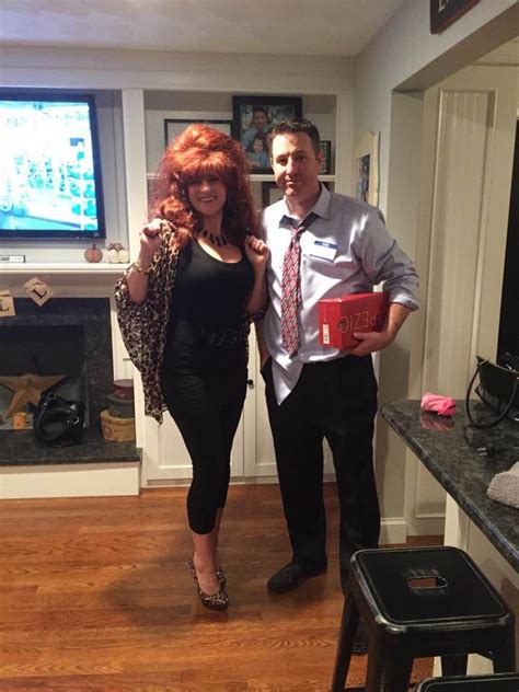 Al And Peg Bundy Halloween costume. Al And Peggy. Couples costume. | Halloween costumes redhead ...