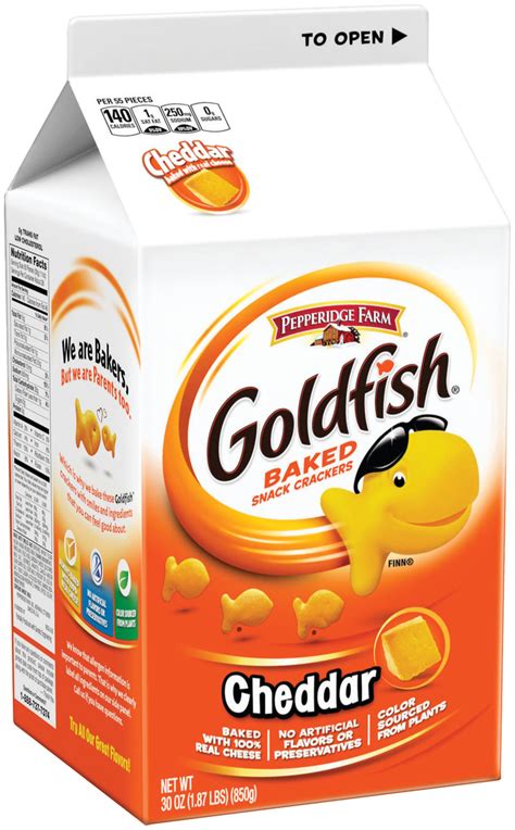 25 Of the Best Ideas for original Goldfish Crackers - Best Recipes Ideas and Collections