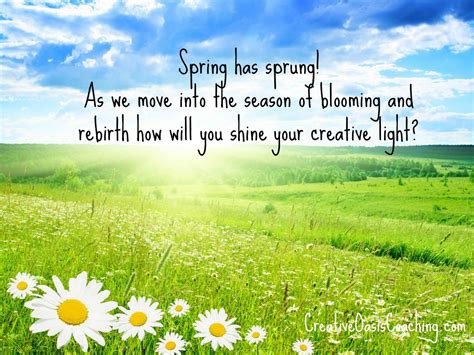 It's the first day of spring! How will you let your creative spirit blossom this season? http ...