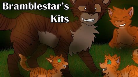 Brambleclaw X Squirrelflight Lemon - Warrior Cats Bramblestar Kits Speedpaint Theory Own ...