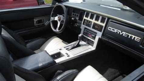 C4 Corvette Custom Interior - Bangmuin Image Josh