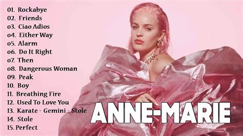 Anne Marie Greatest Hits Full Playlist | Anne Marie Best Songs Of - YouTube