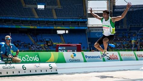 Pakistan’s Haider Ali wins bronze at Rio 2016 Paralympics - Tele-Visual ...