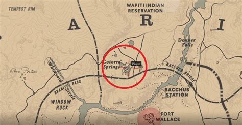 Red Dead Redemption 2: Legendary Wolf - maps, tips | gamepressure.com