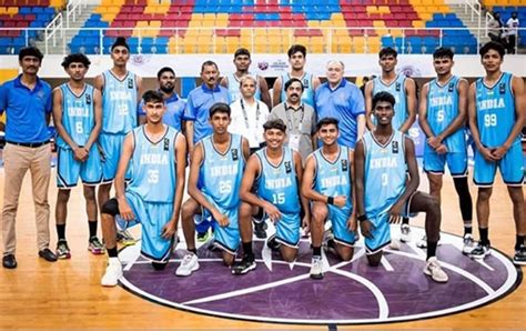 Indian men’s 3×3 basketball team starts strong at Asian Games ...