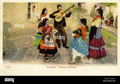 Gypsy woman nomadic people spain hi-res stock photography and images - Alamy