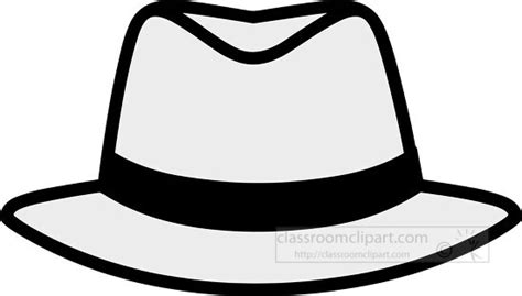 Hat Clipart Outline