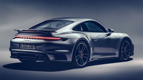 Download Car Silver Car Porsche 911 Turbo S Vehicle Porsche 911 Turbo HD Wallpaper