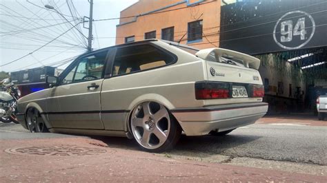 Volkswagen Gol Gti quadrado Branco perola BGT 7