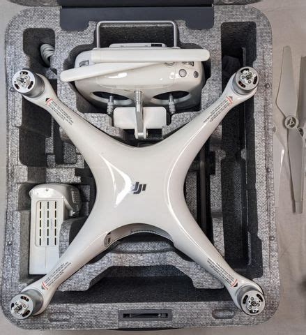 DJI Phantom 4 With Accessories (Untested) | GovDeals