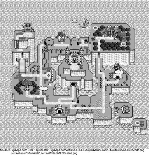 Supper Mario Broth - In Super Mario Land 2, the overworld map always...