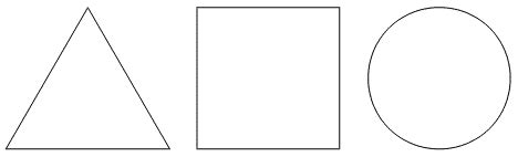 Triangle, Square, Circle: A Psychological Test – The Book of Threes