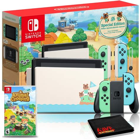 Nintendo Switch Animal Crossing: New Horizons Console Bundle + Game - Walmart.com - Walmart.com