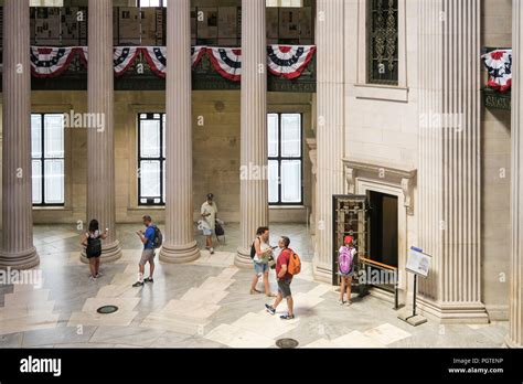 Interior of Federal Hall National Memorial , NYC, USA Stock Photo - Alamy