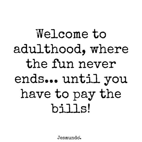 Quotes About Adulthood