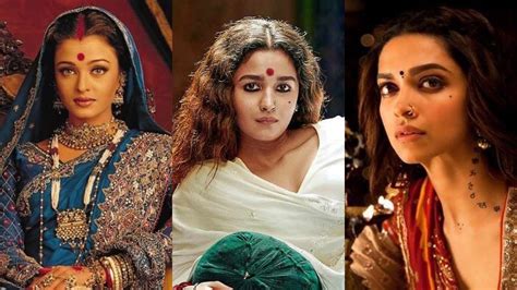 Women in a Sanjay Leela Bhansali film: Aishwarya, Deepika, Alia ...