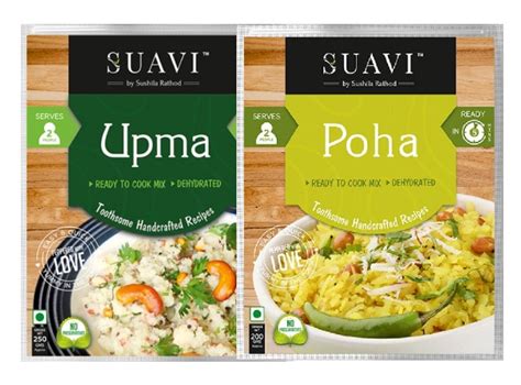 Poha & Upma Combo – Suavi