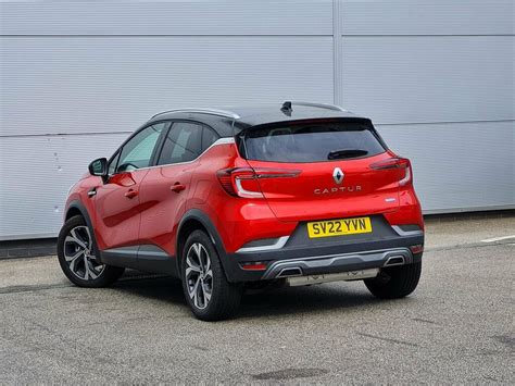 Used 2022 Renault Captur SV22YVN RS LINE E-TECH on Finance in Aberdeen £728 per month no deposit